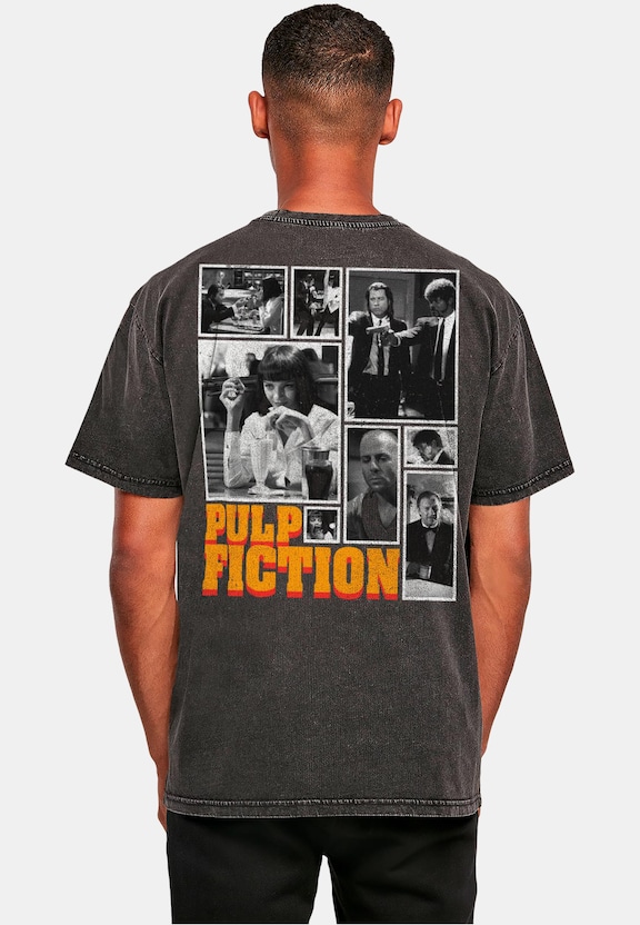 Pulp Fiction Stills Oversize Tee-1