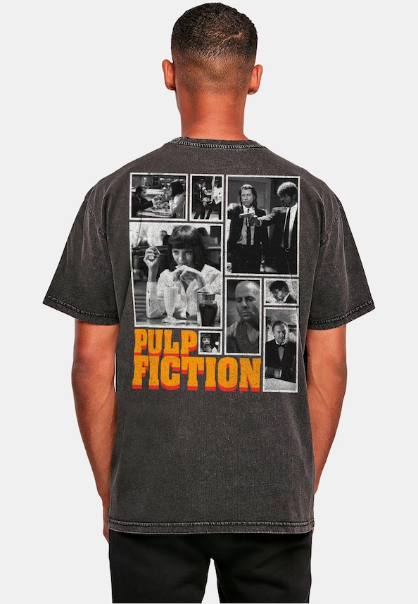 Pulp Fiction Stills Oversize Tee-1