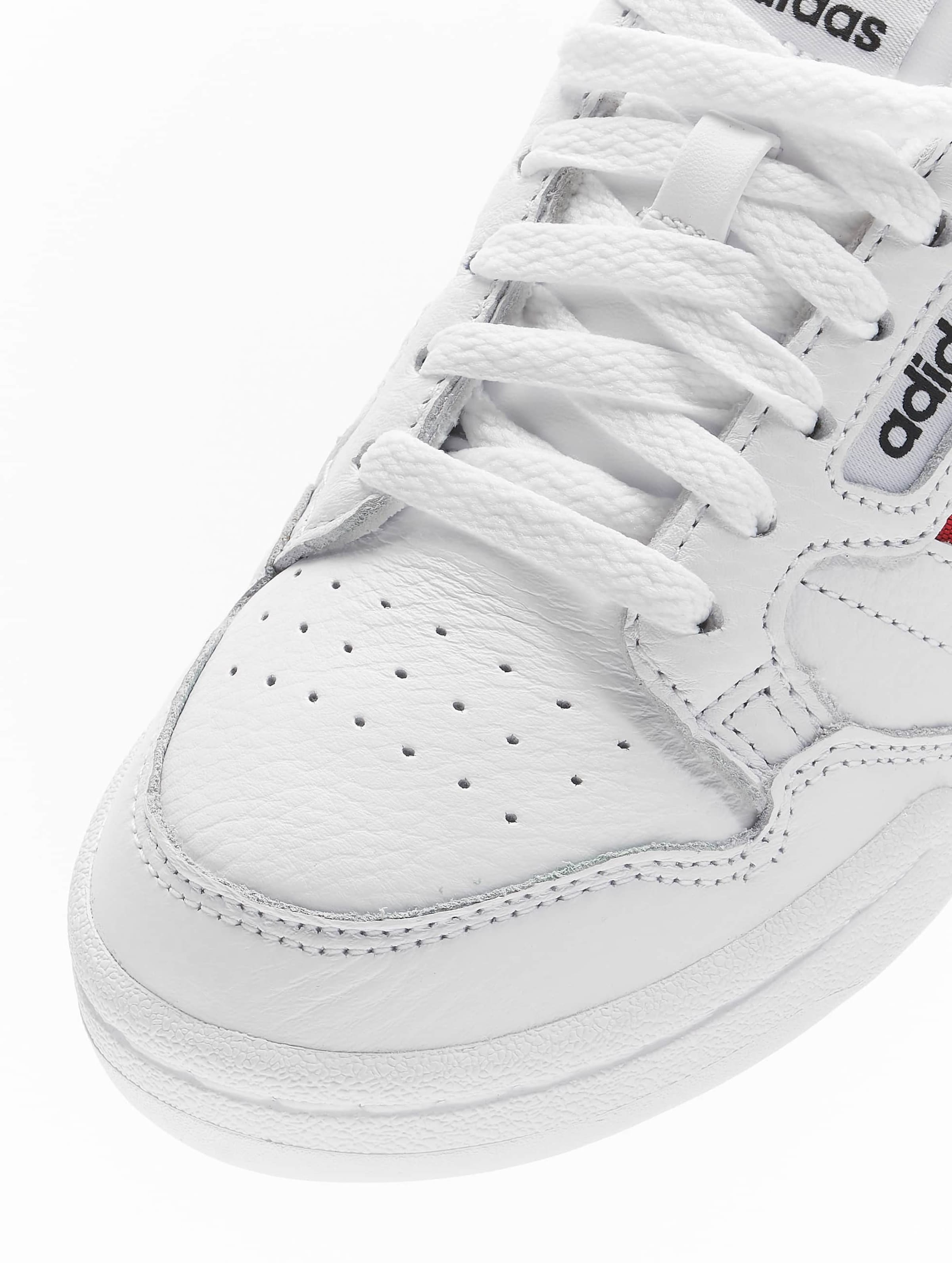 Adidas originals continental 80 trainers in on sale black and white