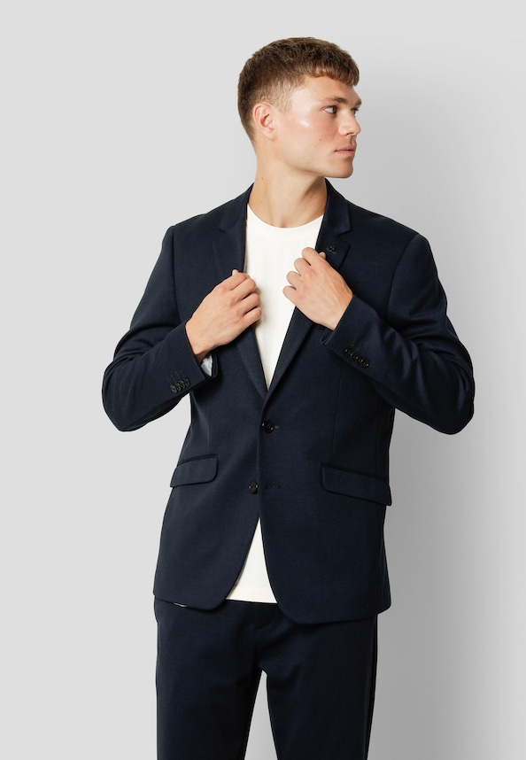 Milano Jersey Blazer-0