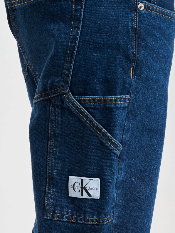 Calvin Klein 90s Utility Straight Fit Jeans Denim-6