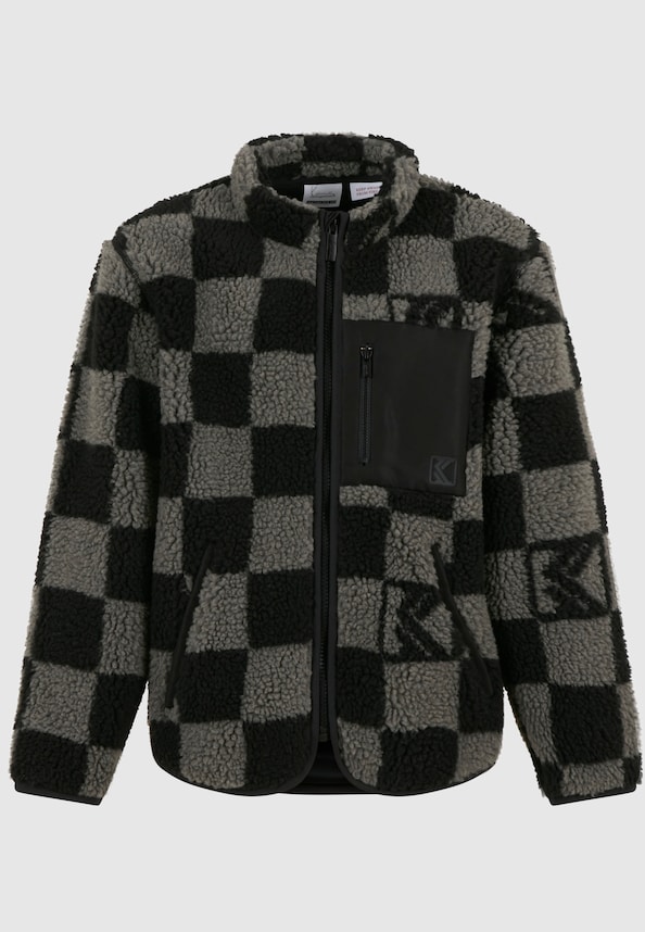 Og Teddy Zip Jacket Junior-0