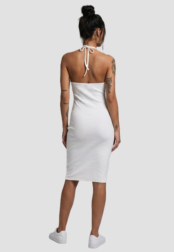 Rib Jersey Neckholder -1