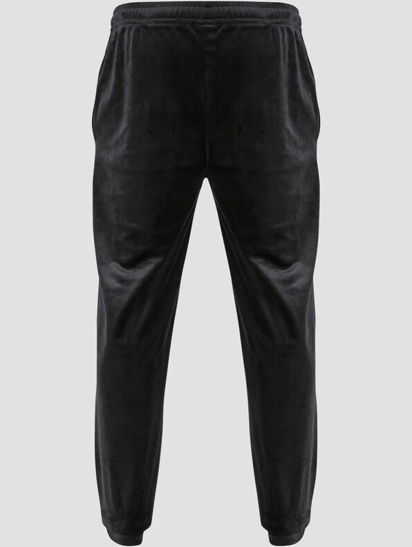 Urban Classics Velvet Track Jogginghosen-6