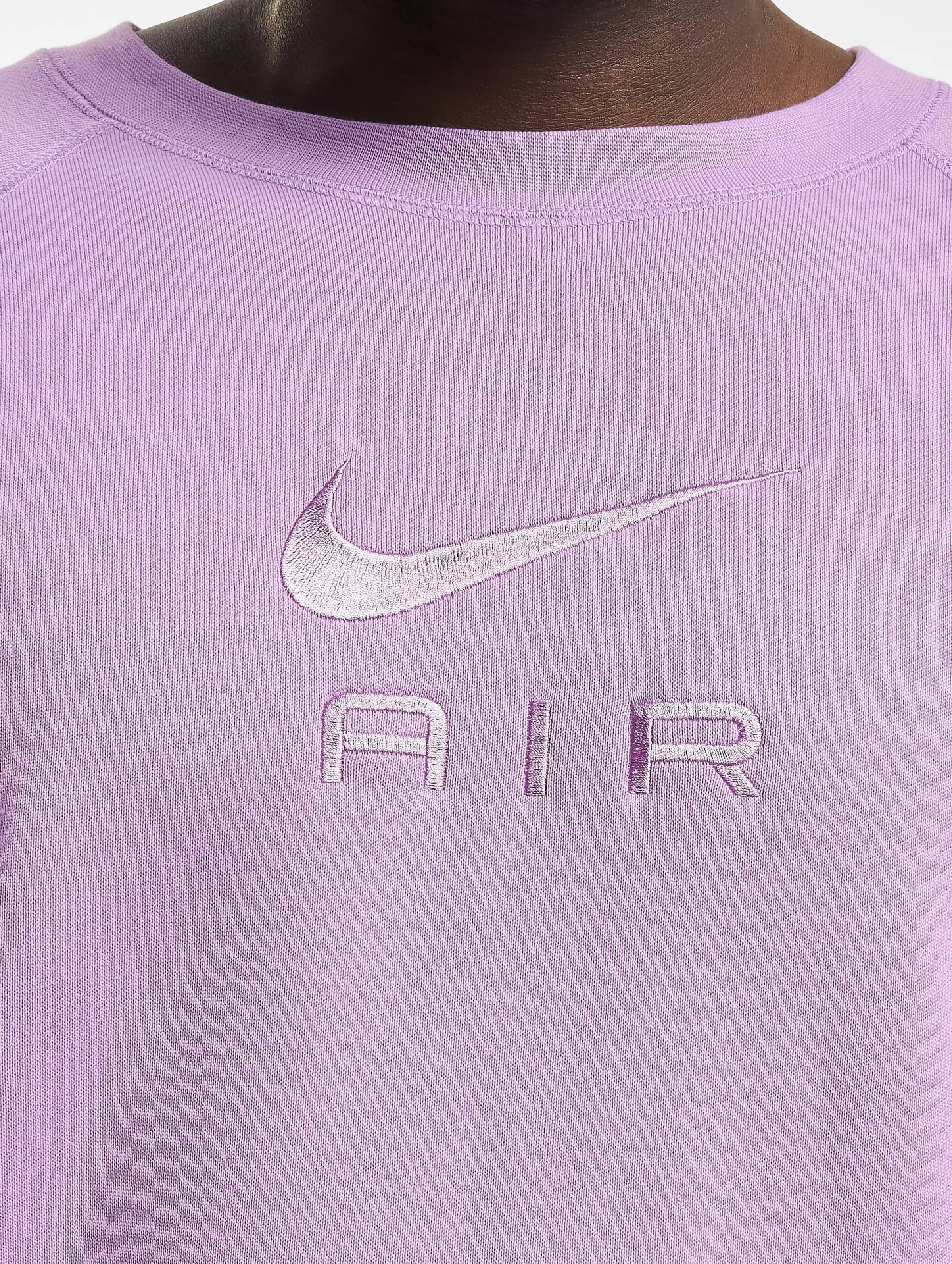 Nike air hotsell mauve sweatshirt