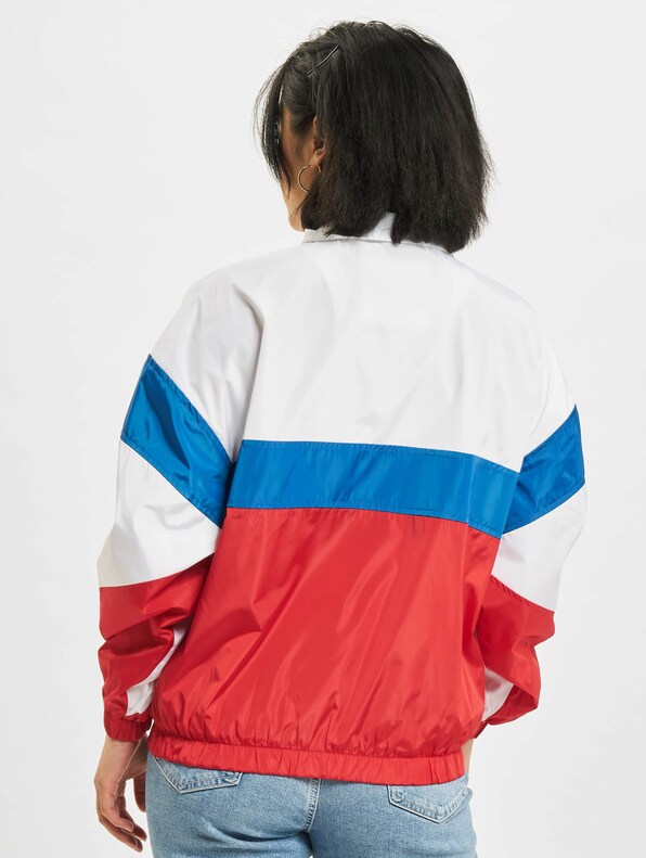 3-Tone Stand Up Collar Pull Over-1