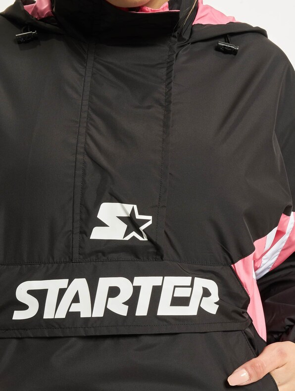 Ladies Colorblock Halfzip-6