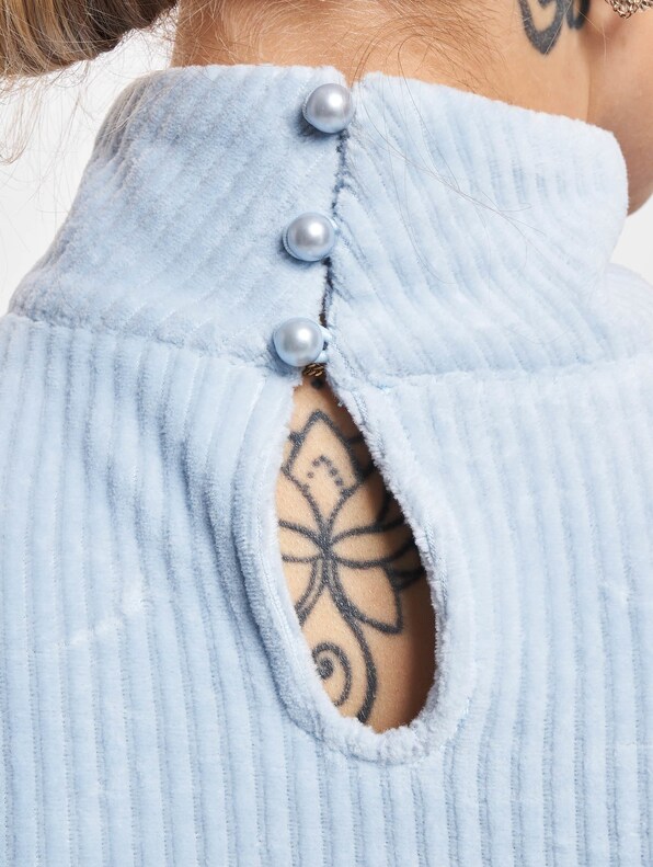 Small Signature Corduroy Ls Turtle Neck-4