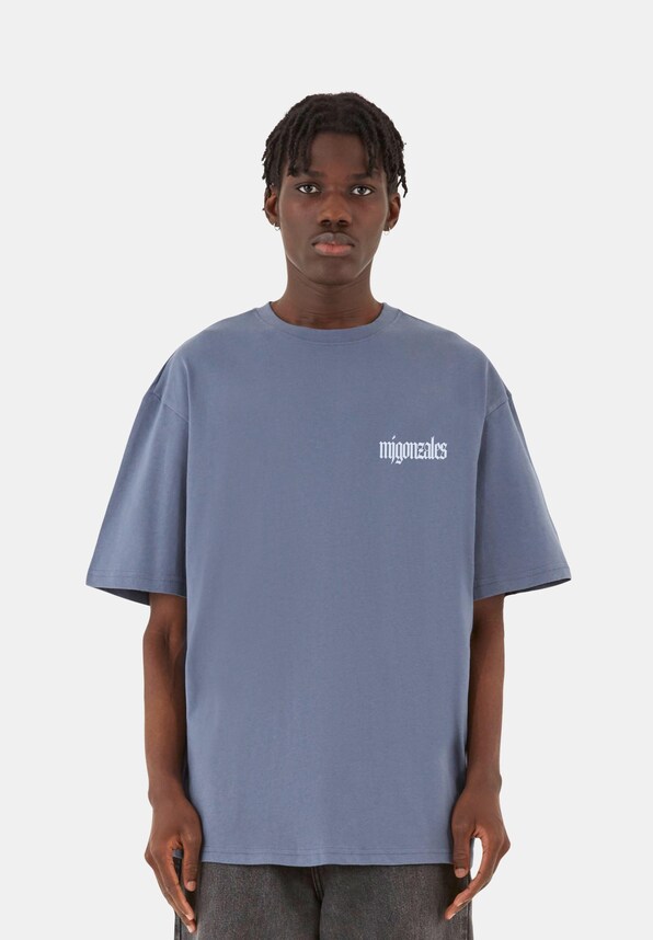 Heavy Oversized Damned Or Blessed-0