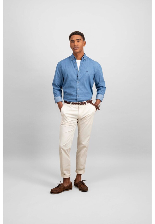 Denim Shirt B.D. 1/1-1