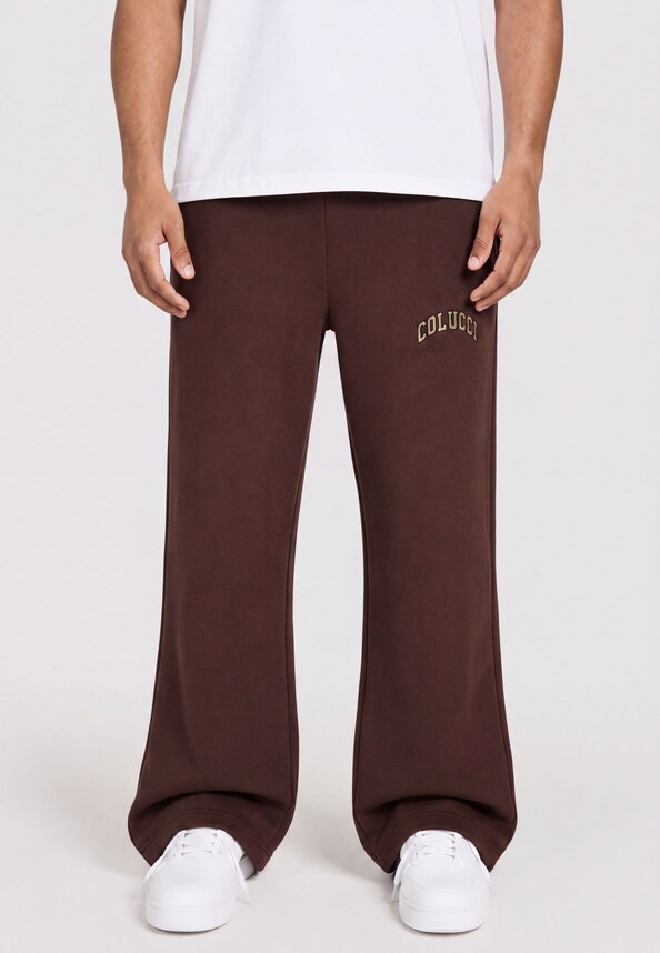 Logo Wide Leg Pant-0