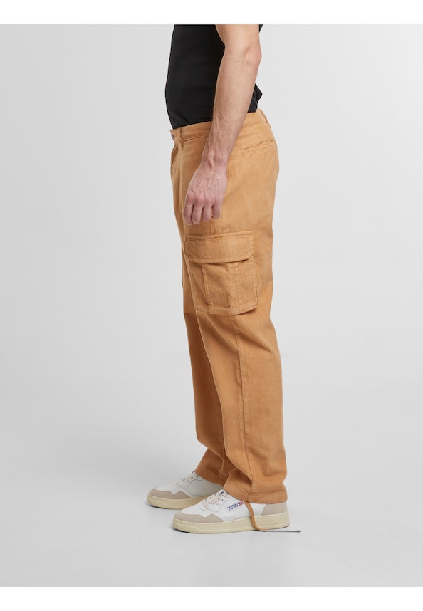 Luki Cord Cargo Pants-2