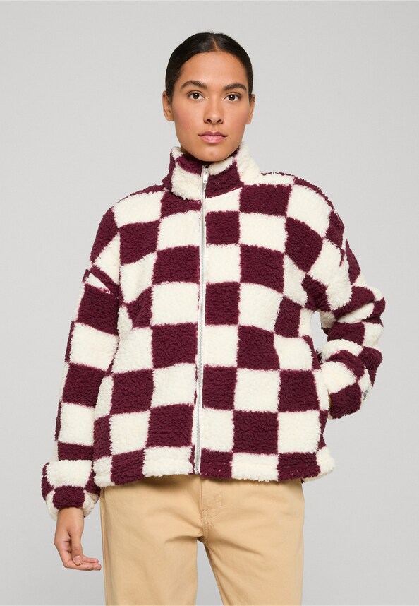 NMLUCA L/S CHECK SOFT FLEECE JRS-0