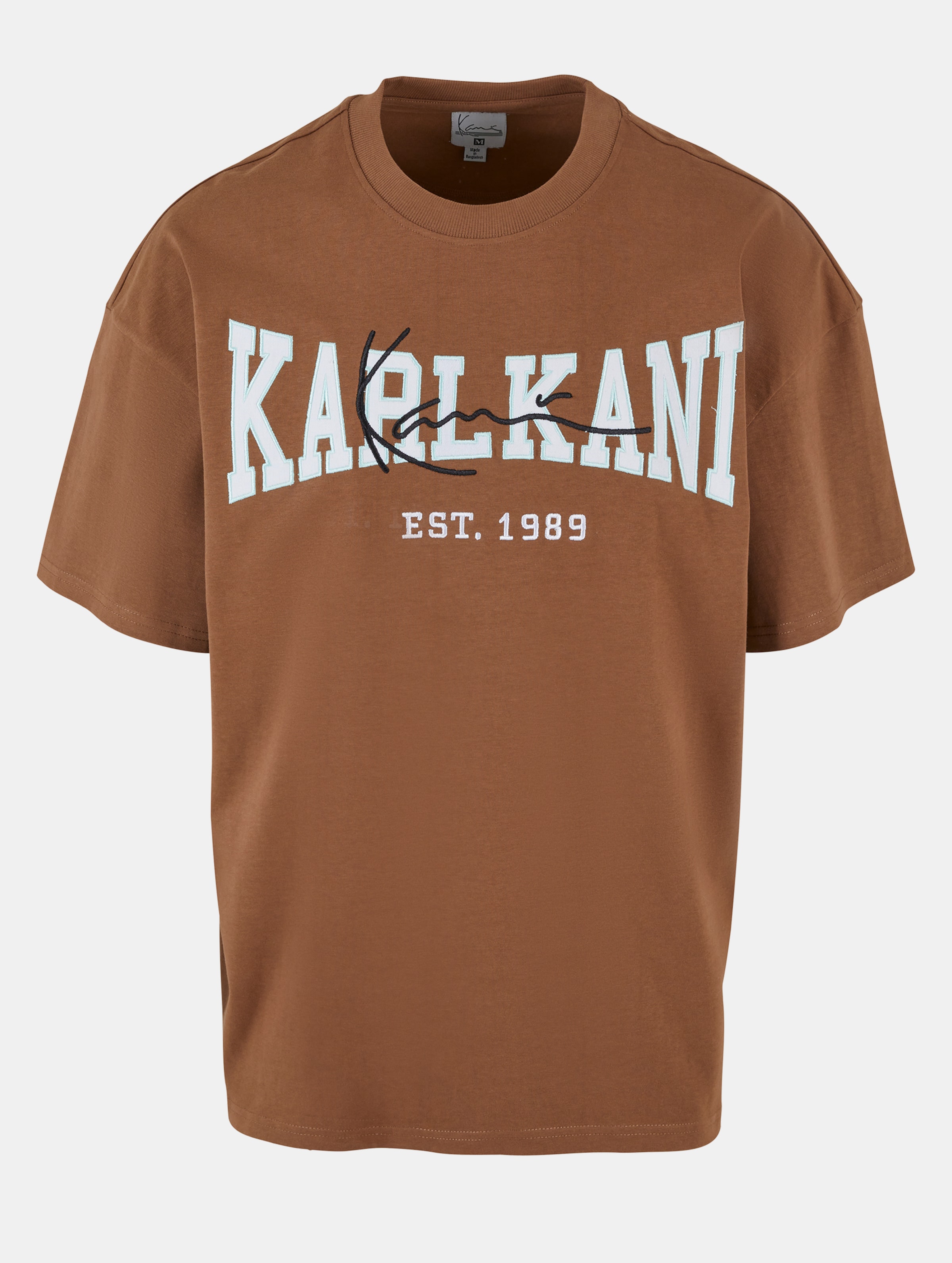 Karl Kani KK College Signature Heavy Jersey Boxy | DEFSHOP