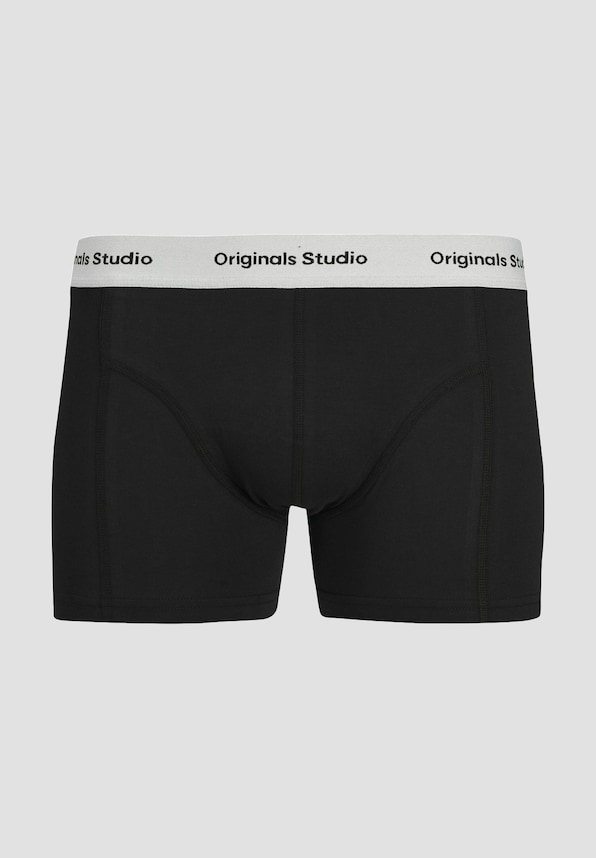 Solid Trunks 3 Pack-1