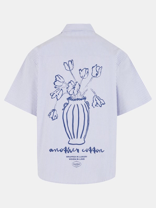 Oversized Short Sleeve Shirt-5