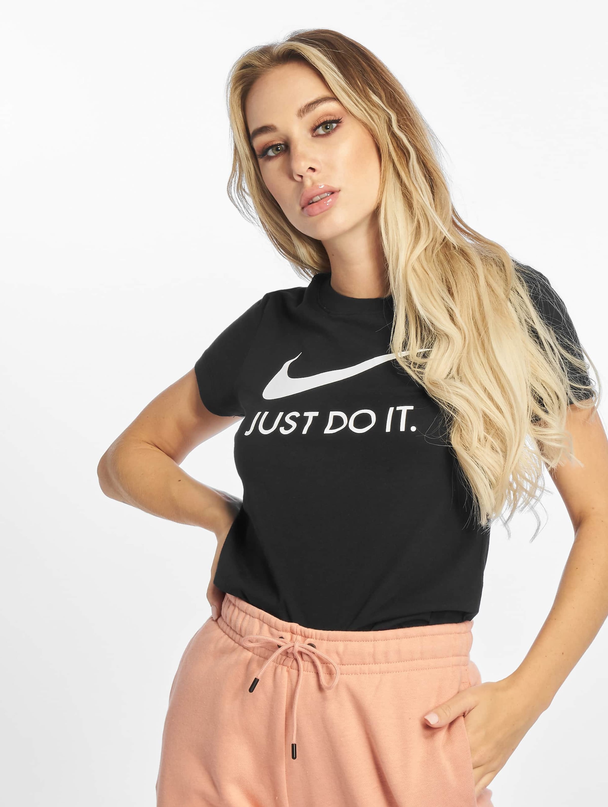 Nike jdi crop store top