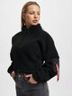 Teddy Oversized Cropped Half Zip-2