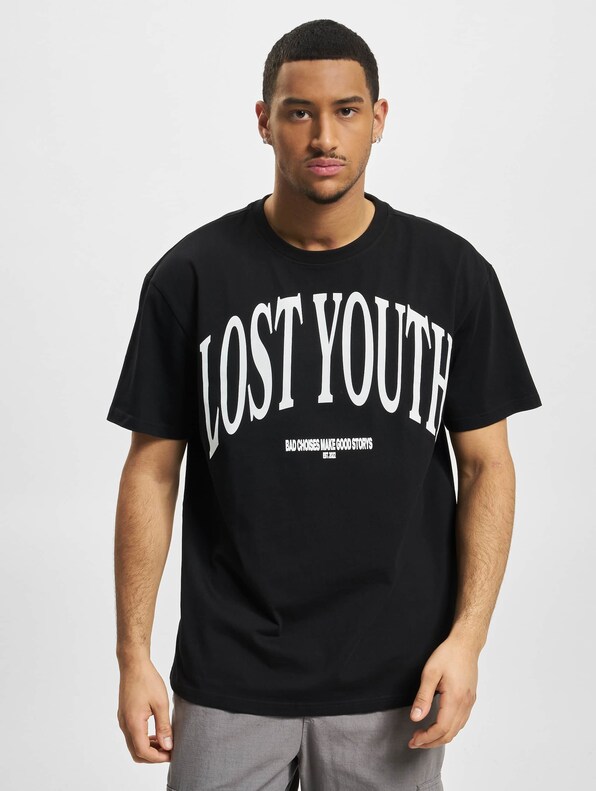 Lost Youth T-Shirt CLASSIC V.1 black S-2