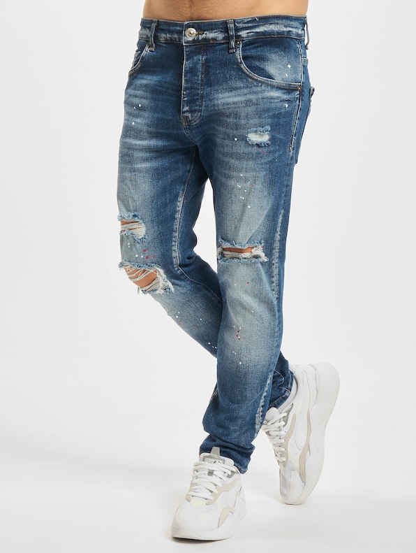2Y Premium Peer Skinny Jeans-2