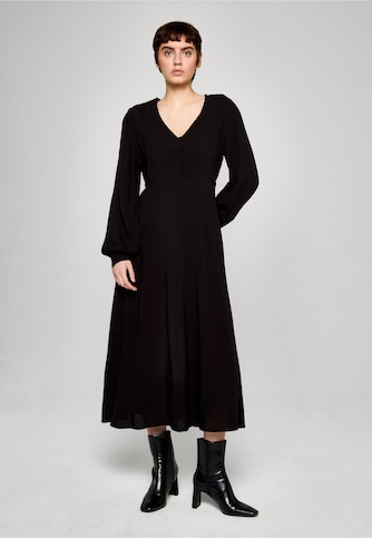 VIPAYA L/S MIDI DRESS/SU - NOOS