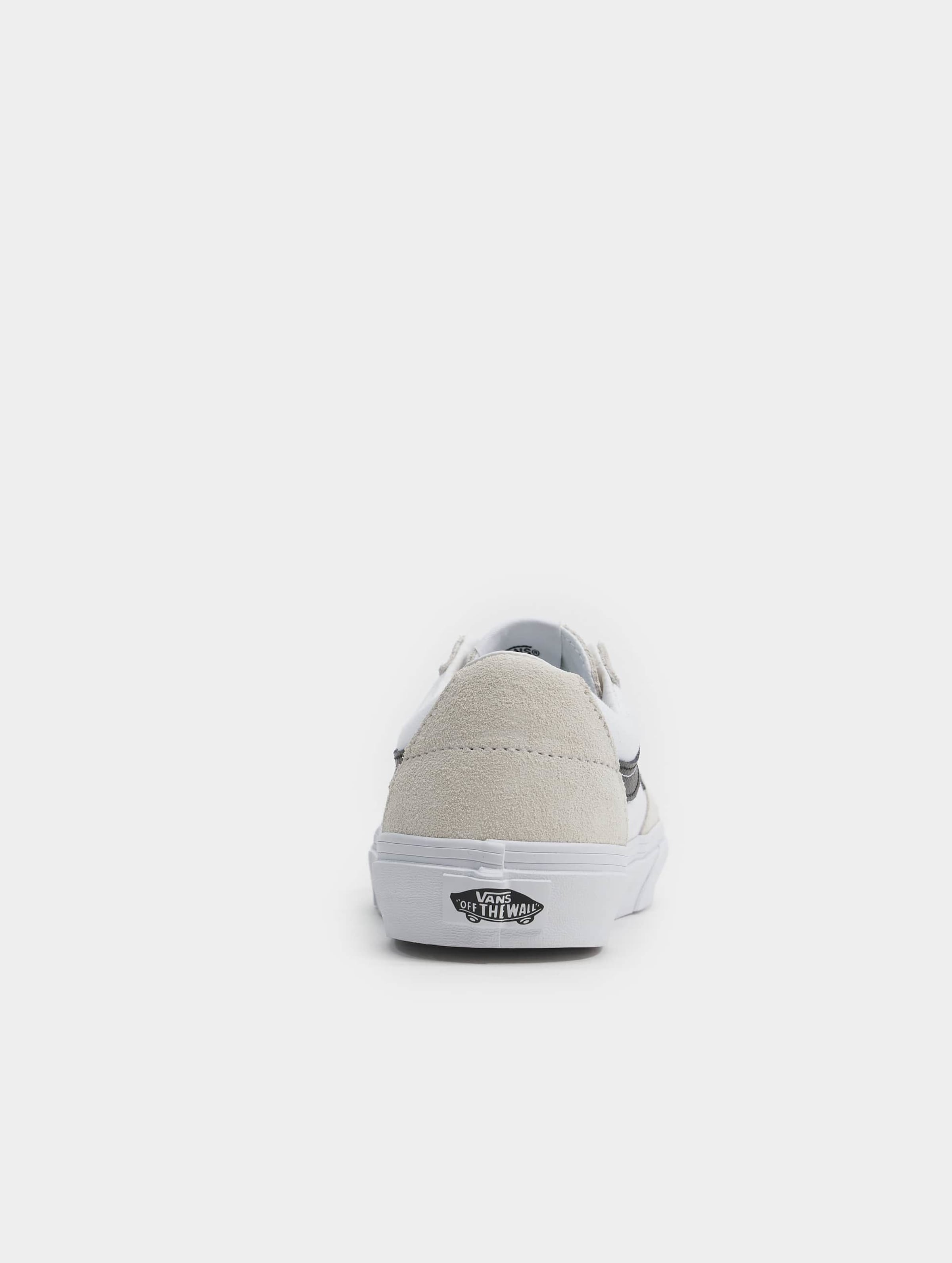 Vans slip on cap on sale white