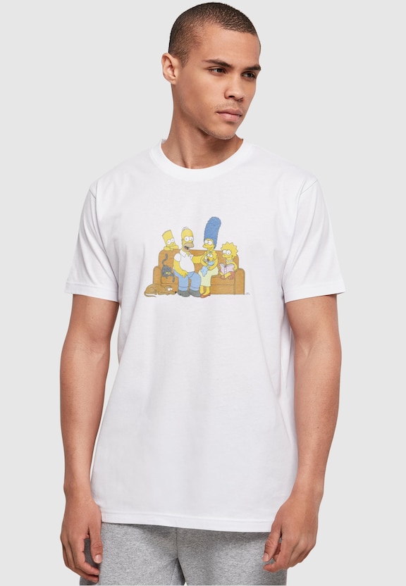 Simpsons - Family Basic T-Shirt-0