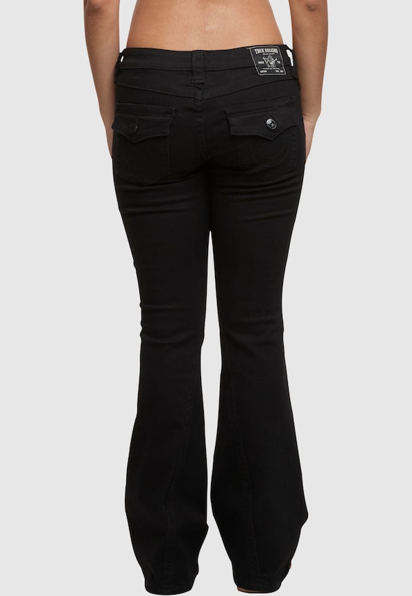 JOEY LOW RISE FLARE-1