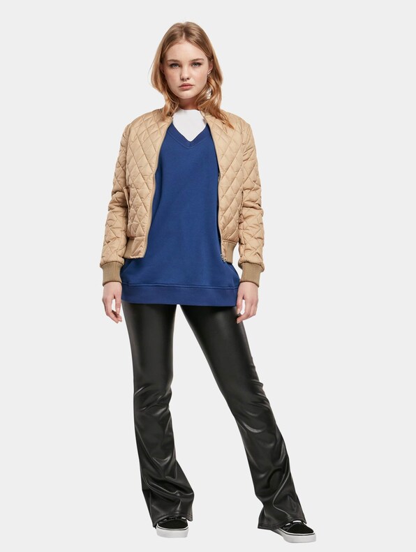 Ladies Diamond Quilt Nylon-5