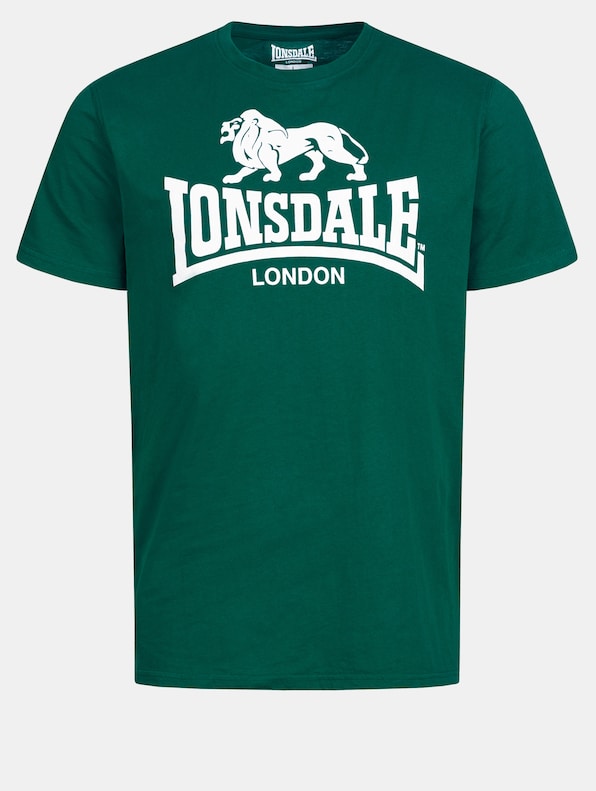 Lonsdale London Logo T-Shirts-4