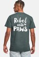 Peanuts - Logo T-Shirt Round Neck-1