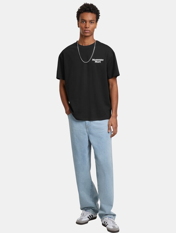 Mister Tee Memento Mori Oversize Tee-3