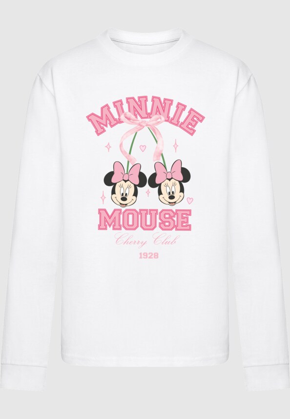 Kids Minnie Mouse - Cherry Club Longsleeve-2