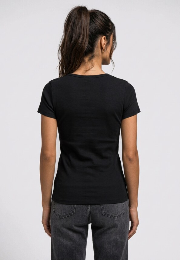 Ladies Rib Slim 3-Pack-2