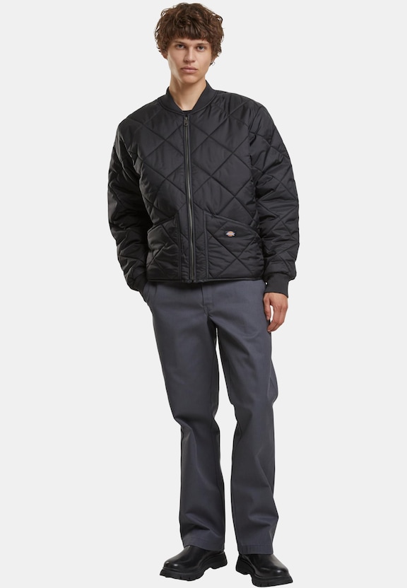 Dickies Workwear diamond quilted jacket-3
