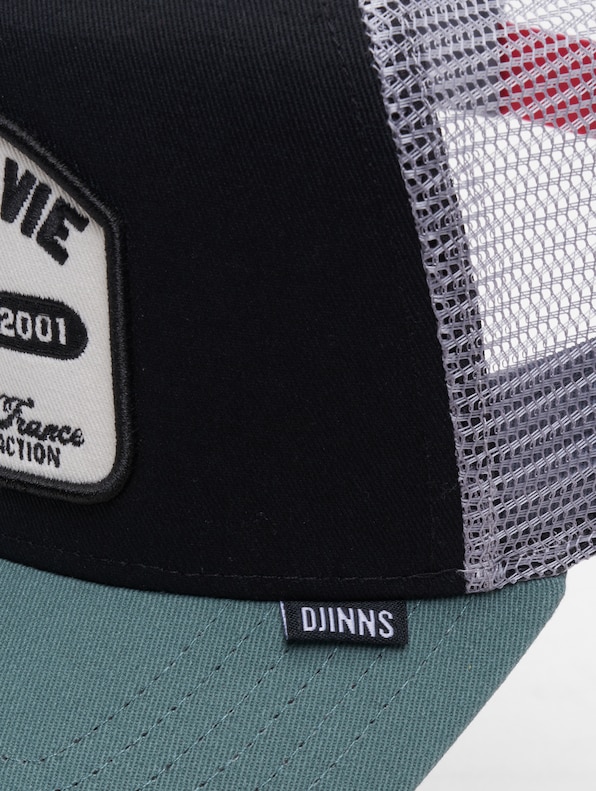 Djinns HFT La Bonne Vie Trucker Caps-4