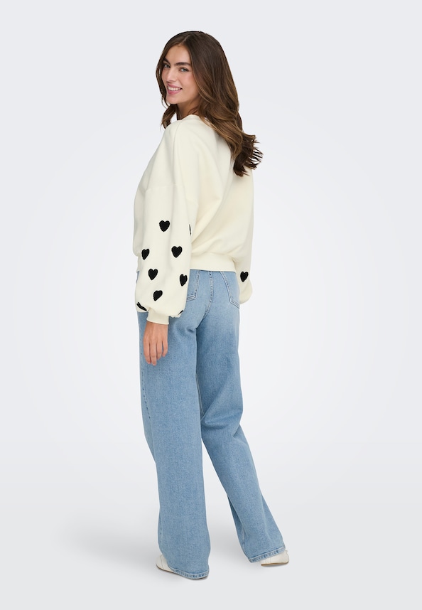 ONLMACY L/S O-NECK BOX CC SWT NOOS-1