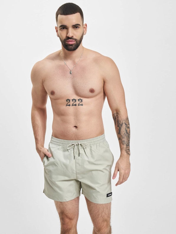 Calvin Klein Underwear Medium Drawstring Badeshorts-2