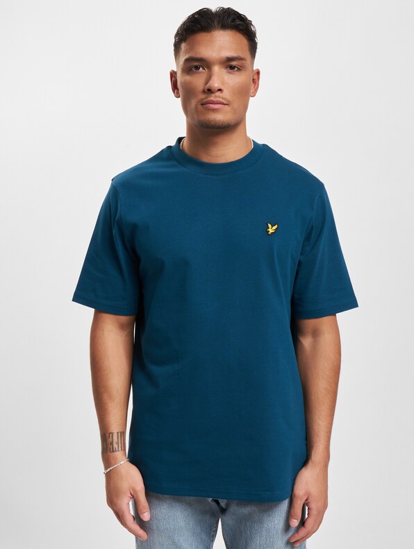 Lyle & Scott Skimap Graphic Print T-Shirts-2
