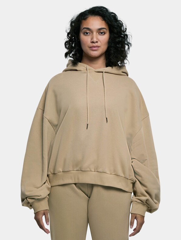 Ladies Organic Oversized Terry -2