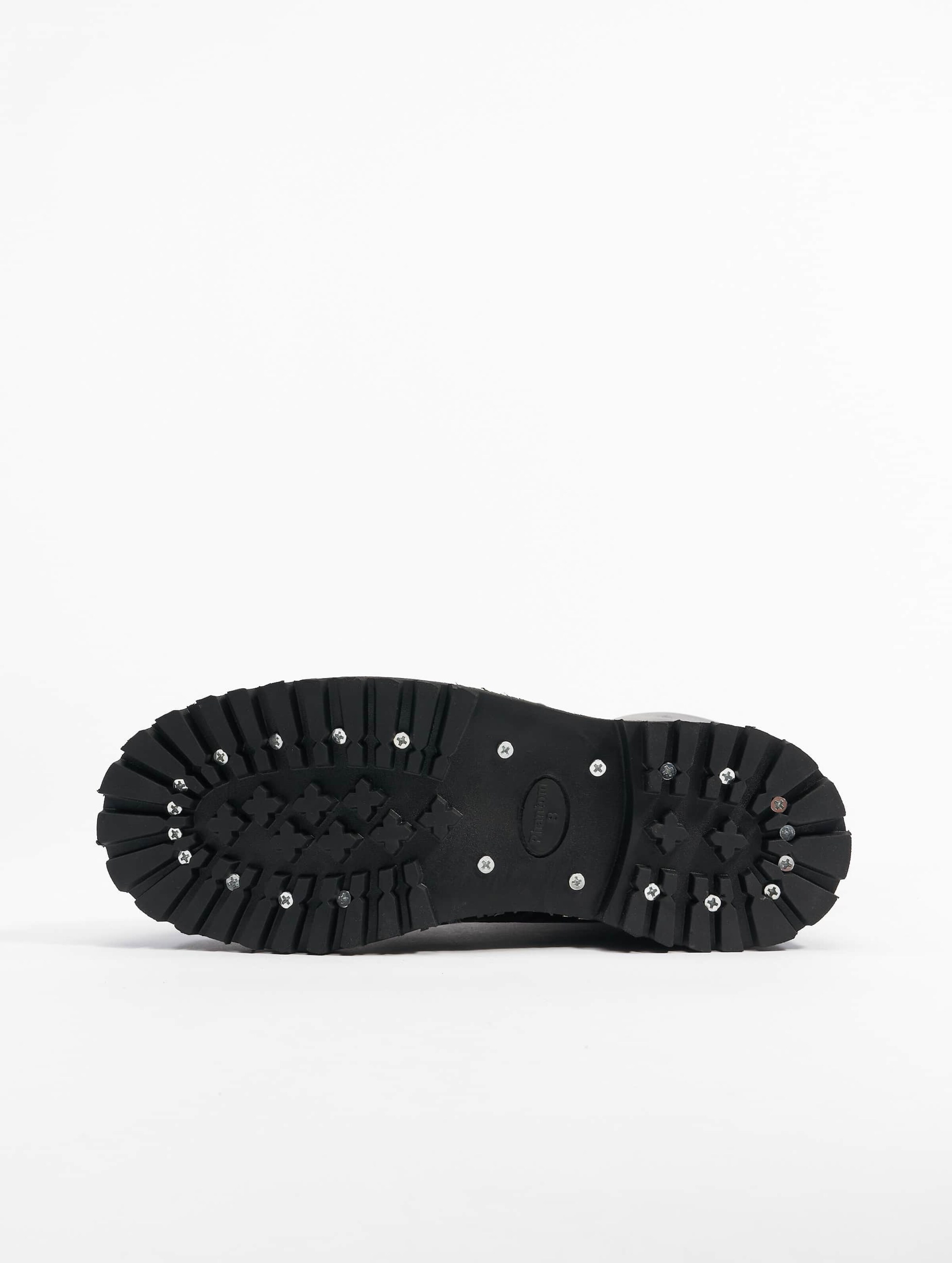 Bottes Militaires Brandit Phantom - 3 œillets, Noir, Cuir, Neuf Avec Emballage