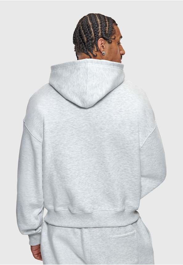 LOOSE BOMBER ZIP HOODIE-1