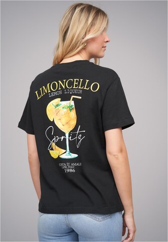 Ladies Limoncello Spritz Black Tee