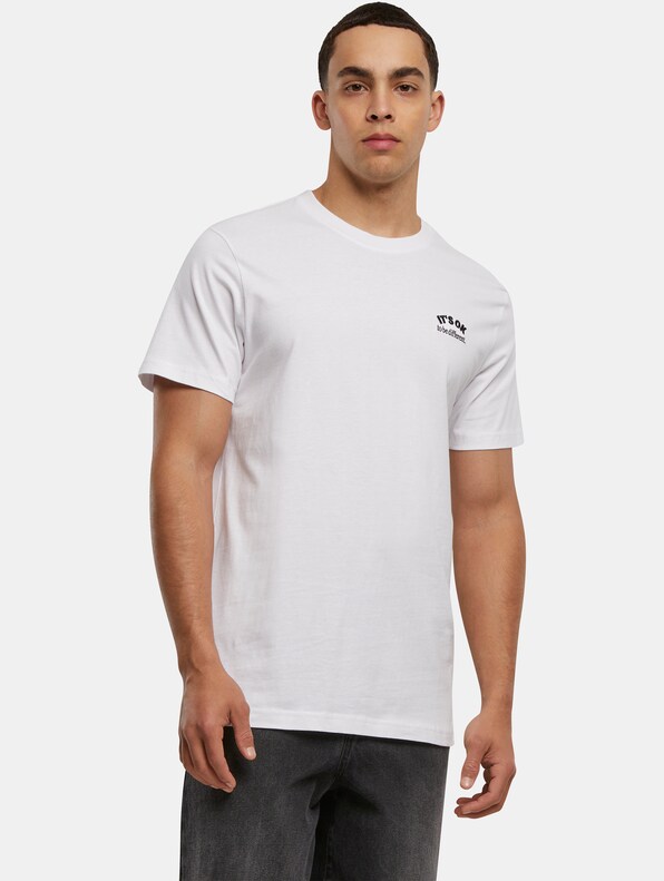 Mister Tee It's Ok EMB Tee-2