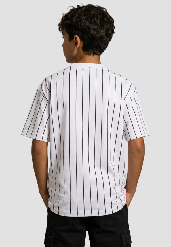 Small Signature Essential Pinstripe-1