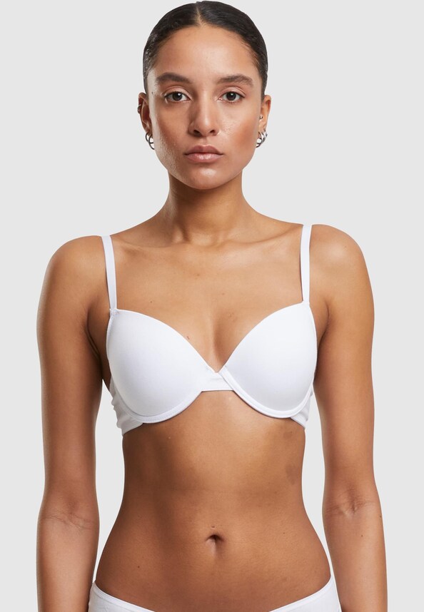 Ladies Basic Cotton Bra 2-Pack-3