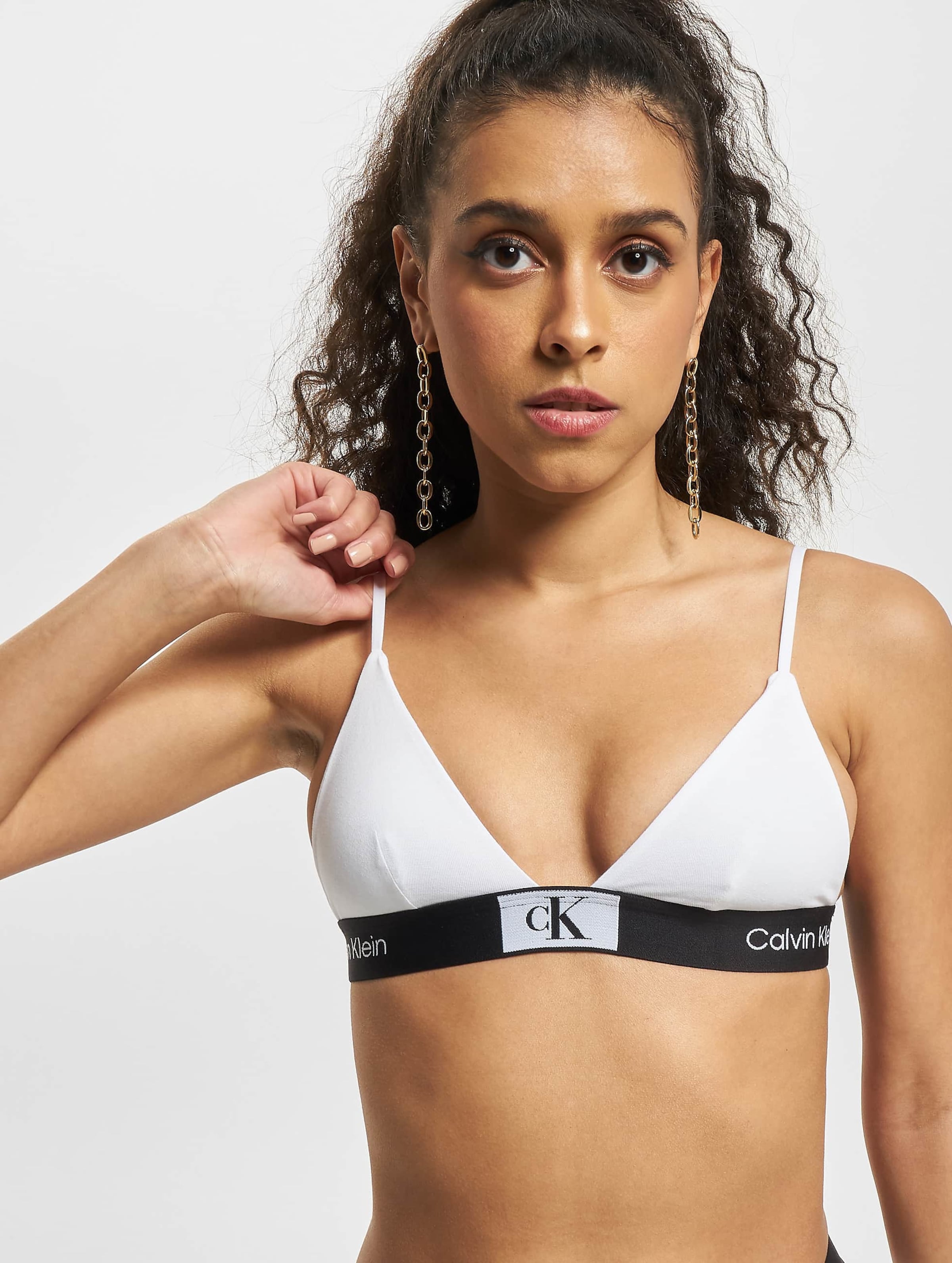 Unlined triangle 2024 calvin klein