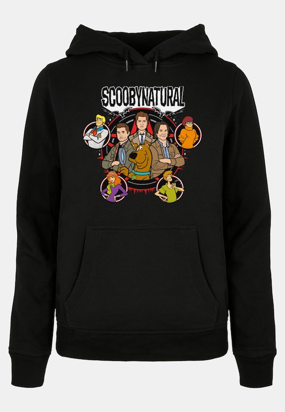 Ladies Scooby - Natural Characters Basic Hoody-4