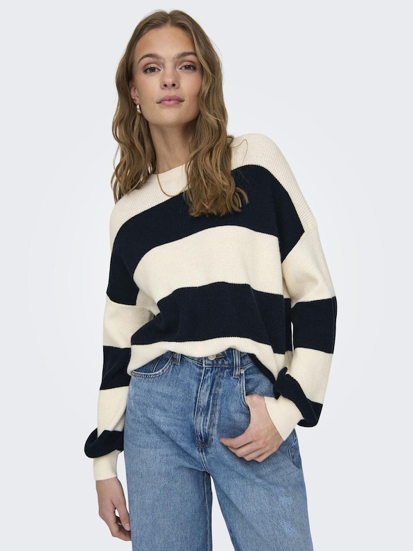 ONLATIA L/S STRIPE-0