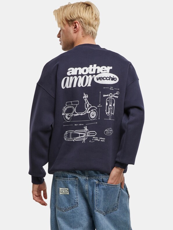Amor Vecchio Oversized Sweater-1